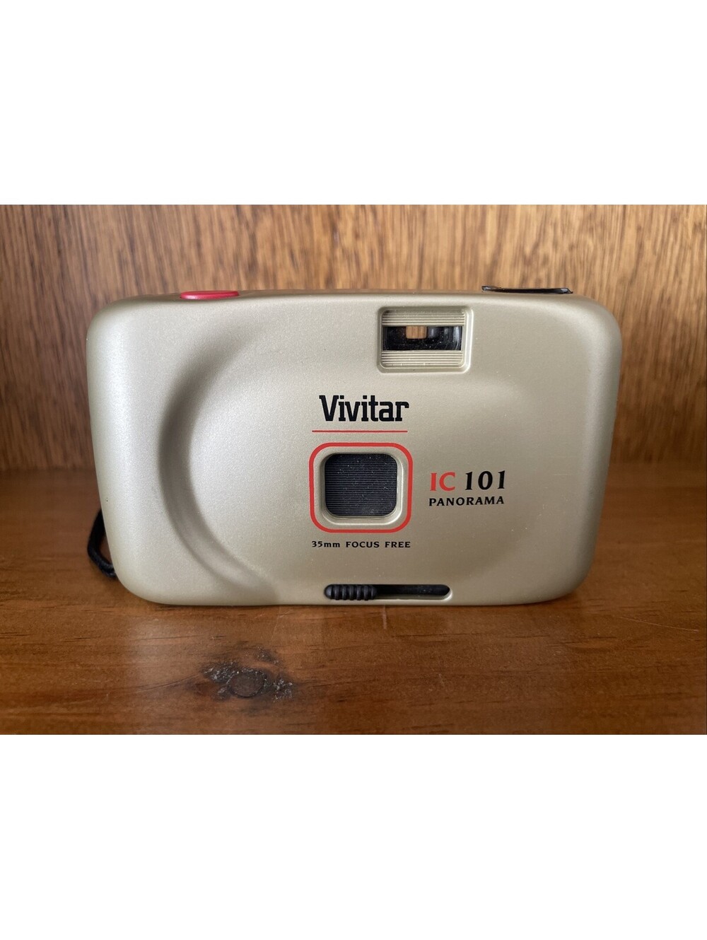 Vivitar IC 101 Panorama 35mm Compact Film Camera refm Untested